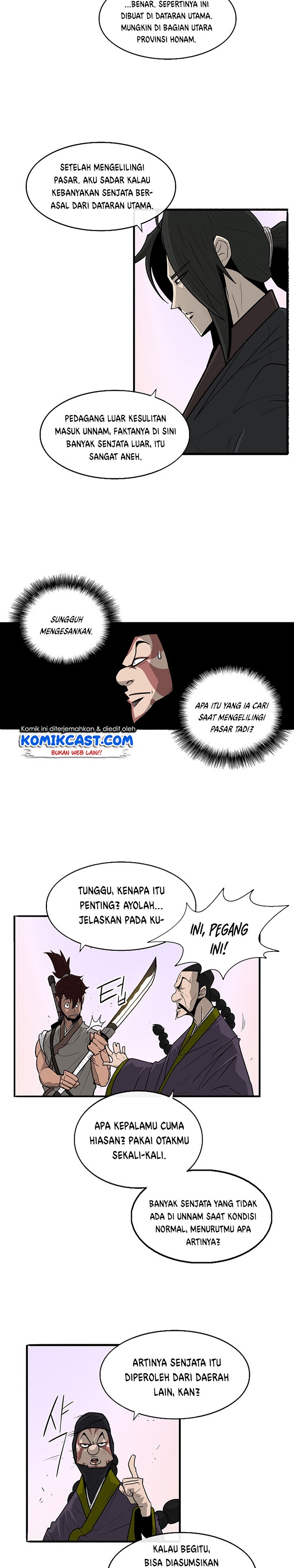 The Legend of the Northern Blade Chapter 41 page 11