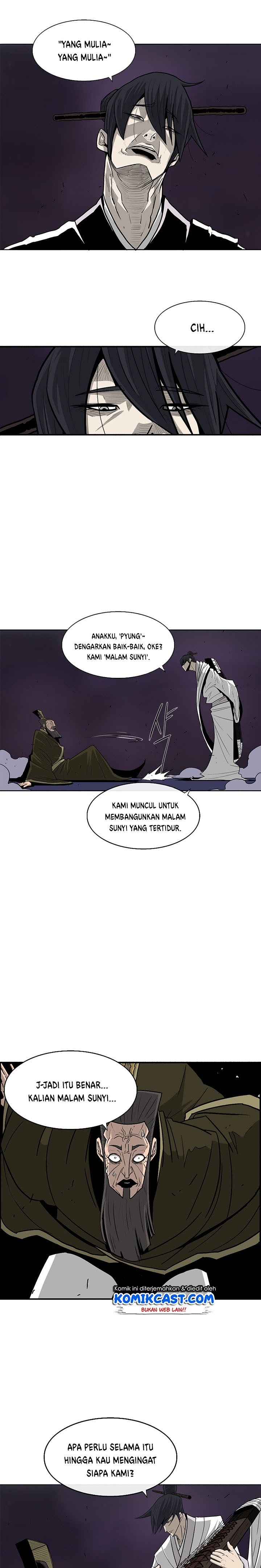 The Legend of the Northern Blade Chapter 45 page 11