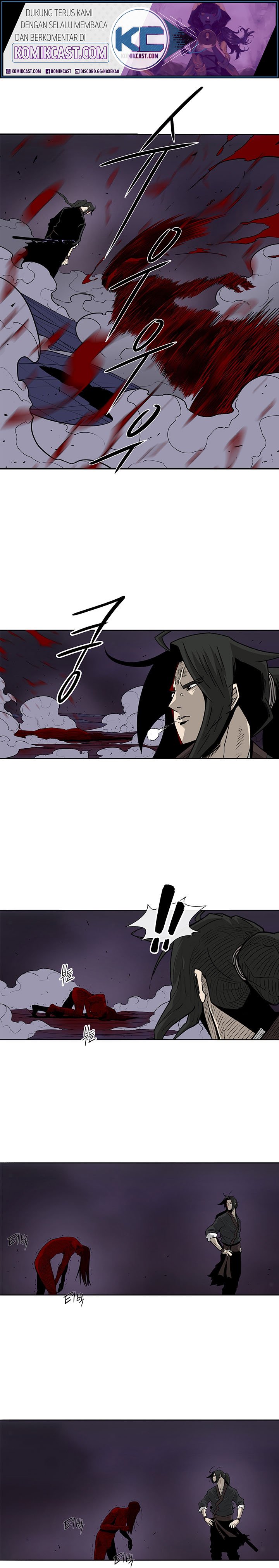 The Legend of the Northern Blade Chapter 48 page 1