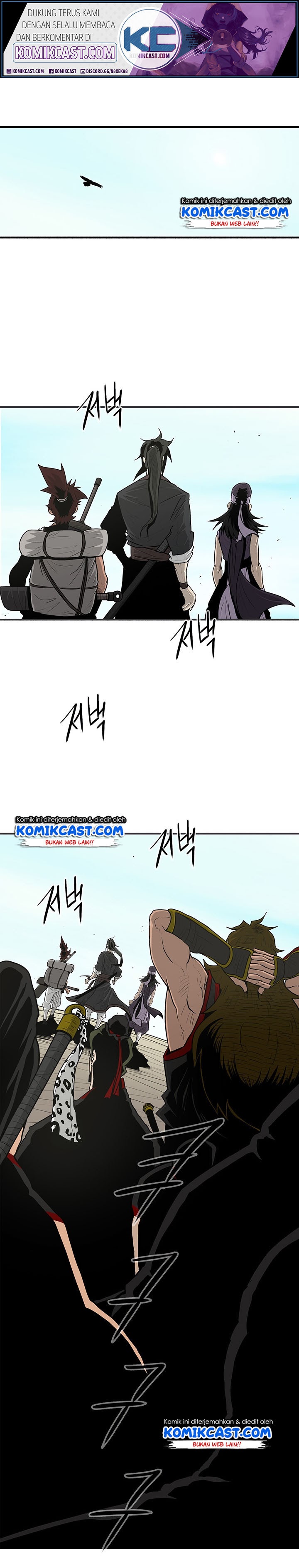 The Legend of the Northern Blade Chapter 52 page 1