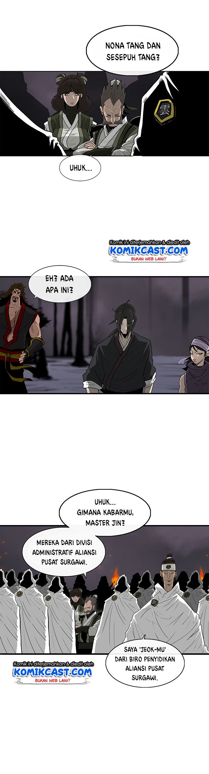 The Legend of the Northern Blade Chapter 54 page 15