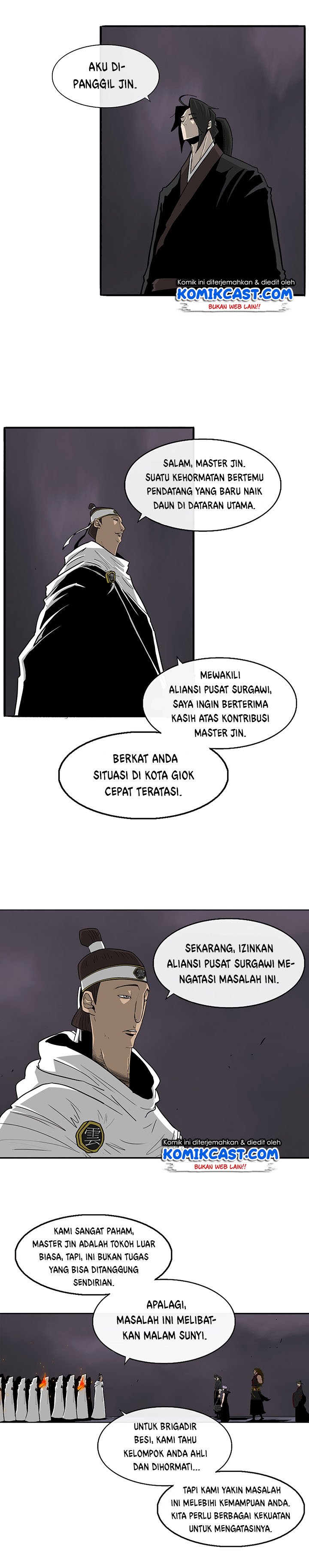 The Legend of the Northern Blade Chapter 54 page 16