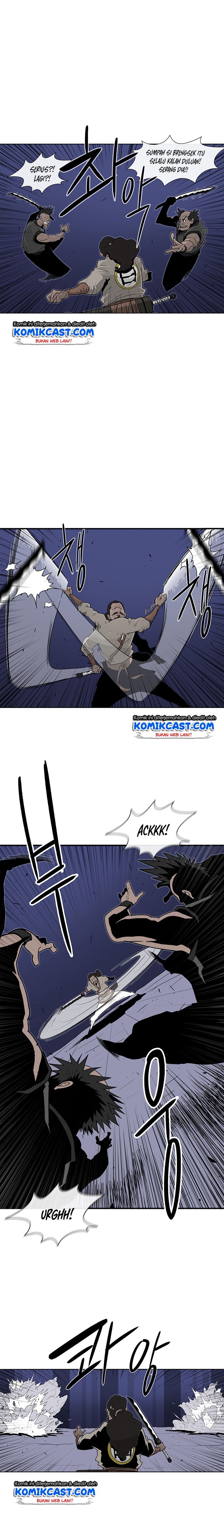 The Legend of the Northern Blade Chapter 56 page 15