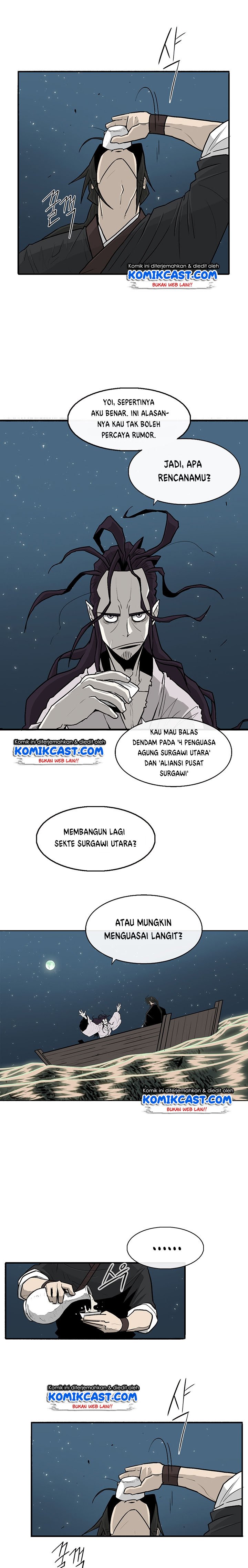 The Legend of the Northern Blade Chapter 58 page 13