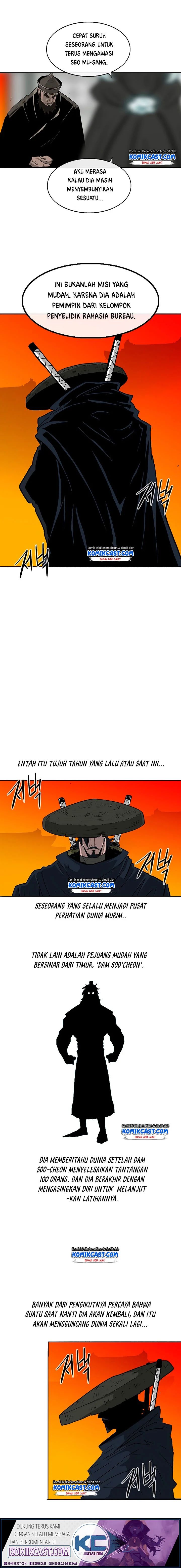 The Legend of the Northern Blade Chapter 72 page 17