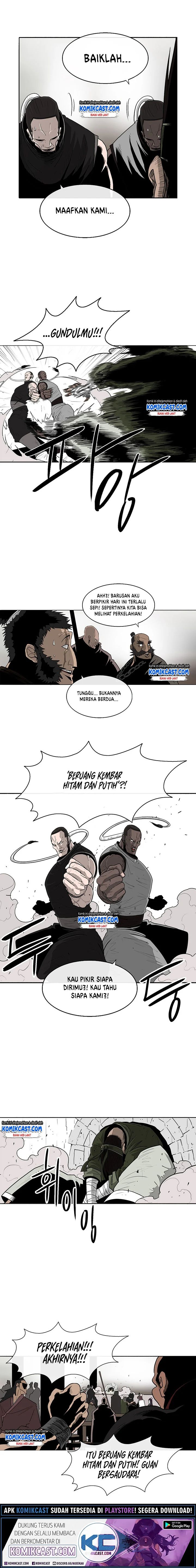 The Legend of the Northern Blade Chapter 78 page 2