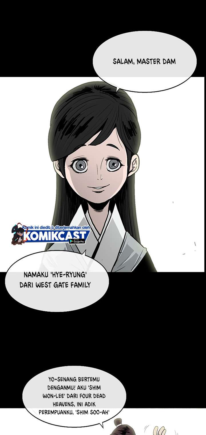 The Legend of the Northern Blade Chapter 81 page 32
