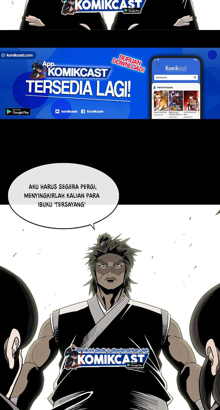 The Legend of the Northern Blade Chapter 81 page 44