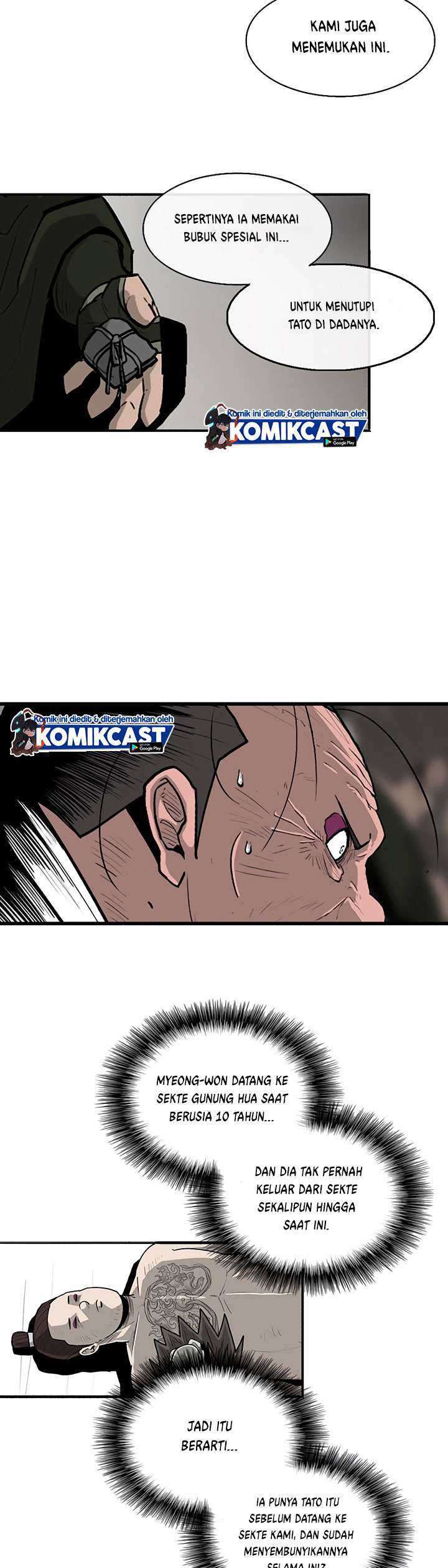 The Legend of the Northern Blade Chapter 84 page 17