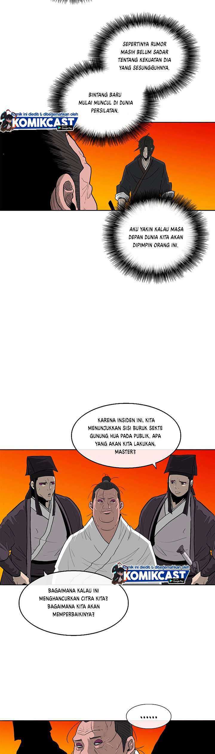 The Legend of the Northern Blade Chapter 84 page 23