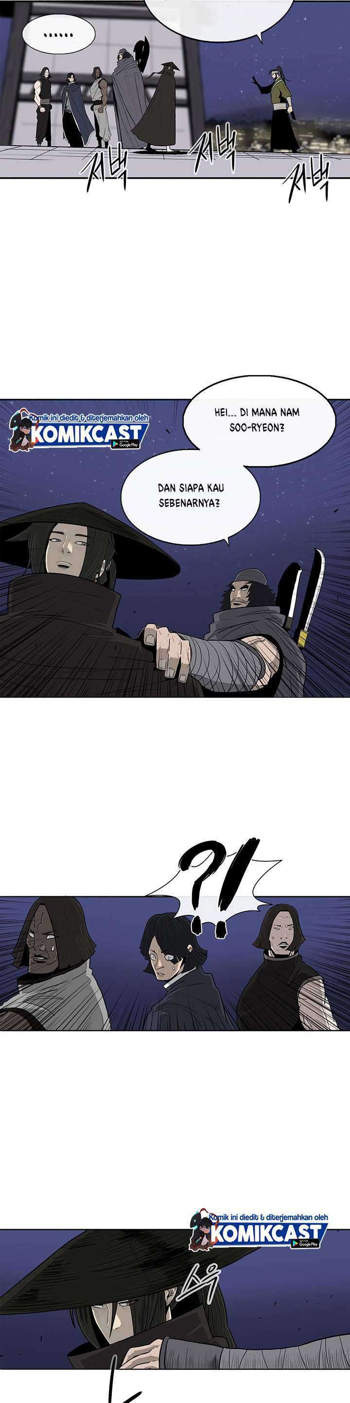 The Legend of the Northern Blade Chapter 87 page 15