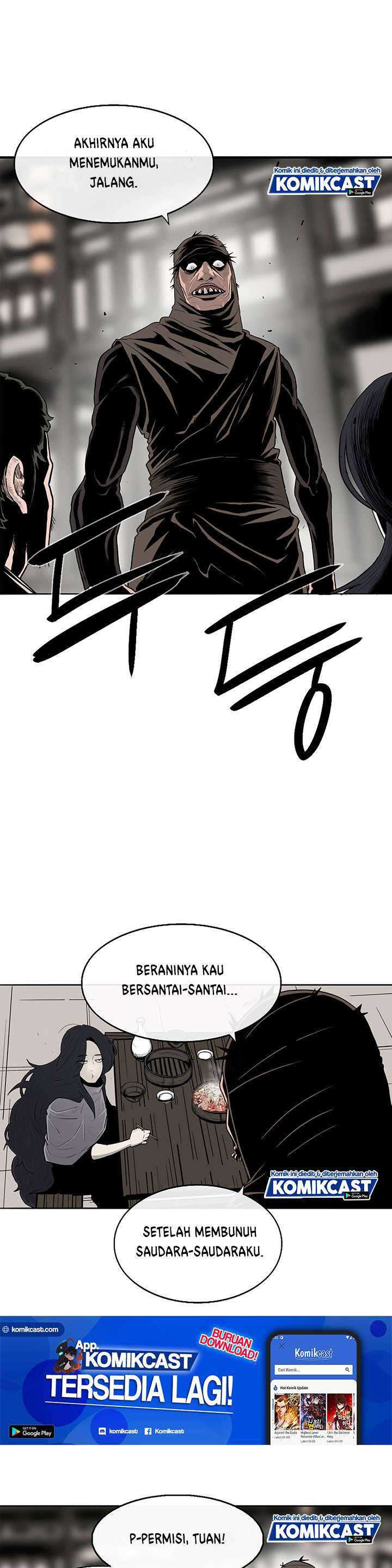 The Legend of the Northern Blade Chapter 89 page 20