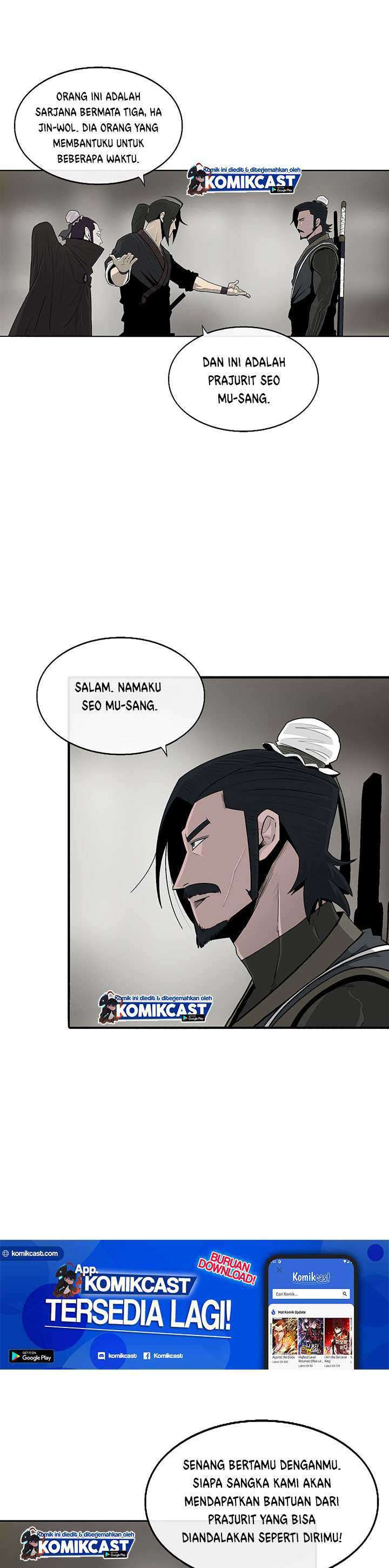 The Legend of the Northern Blade Chapter 92 page 8