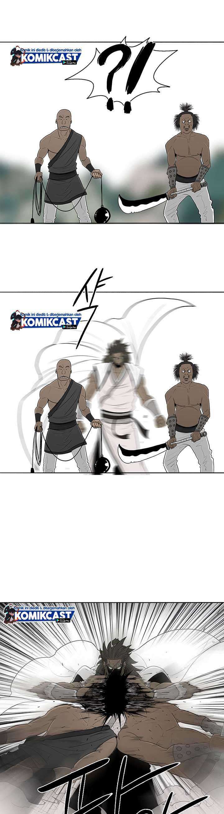 The Legend of the Northern Blade Chapter 94 page 25