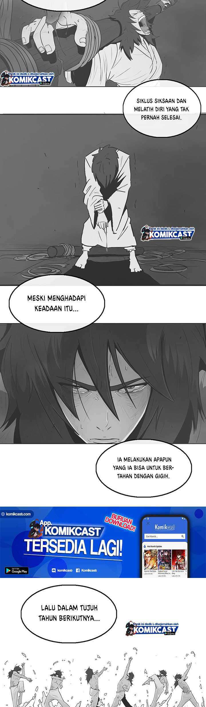 The Legend of the Northern Blade Chapter 95 page 8