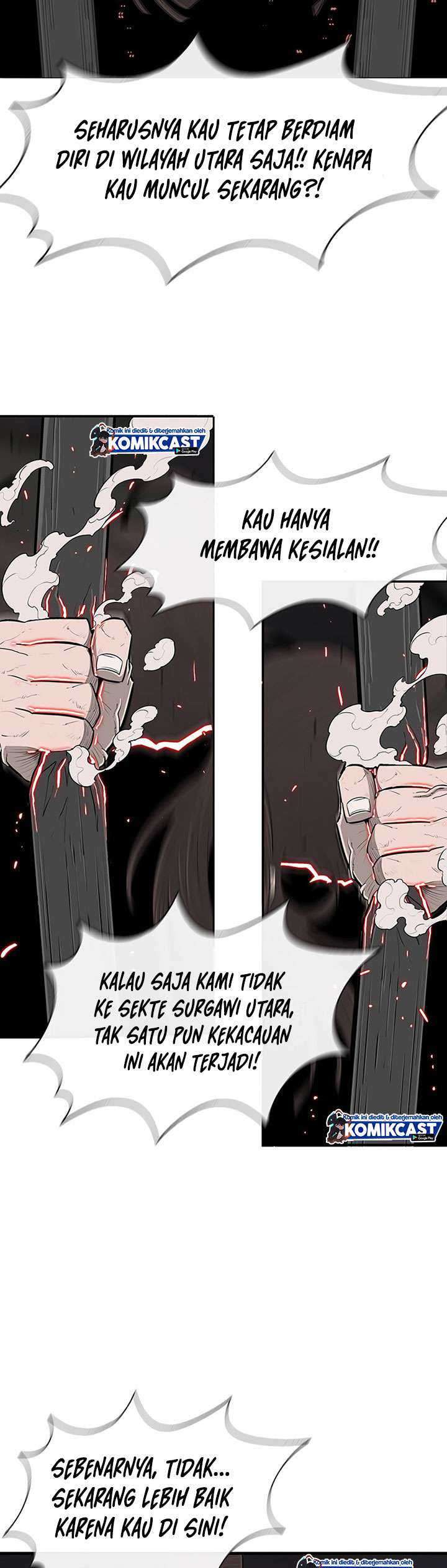 The Legend of the Northern Blade Chapter 95 page 27