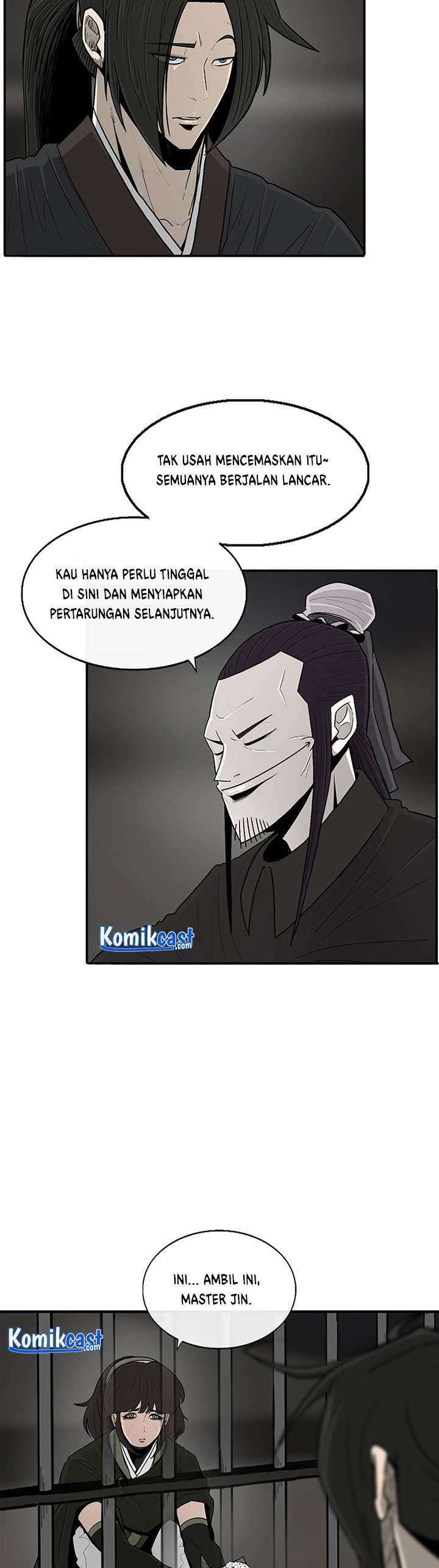 The Legend of the Northern Blade Chapter 96 page 19
