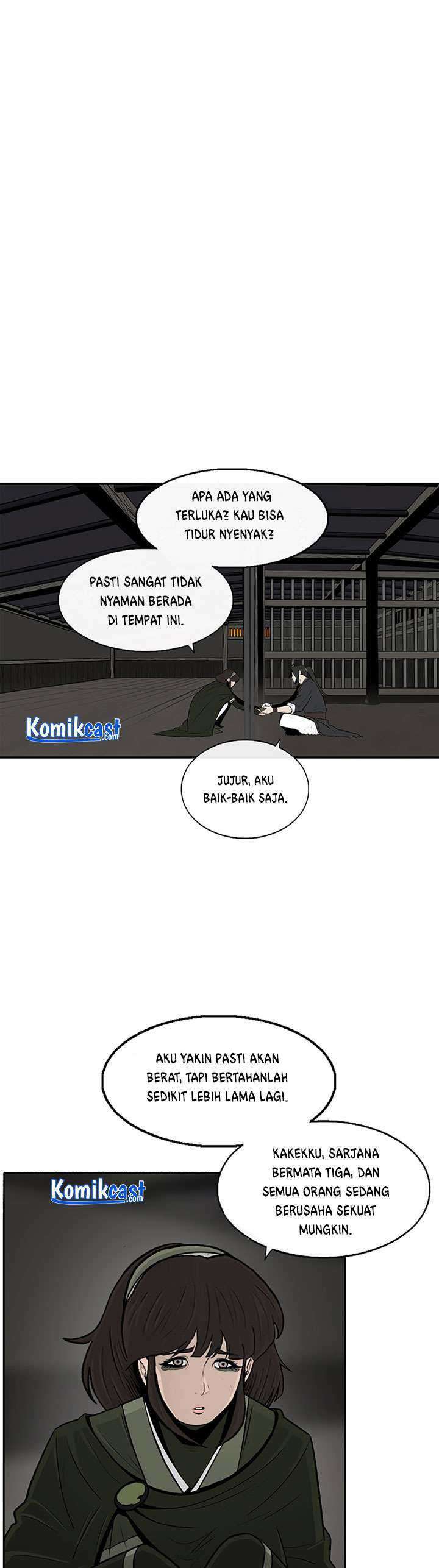 The Legend of the Northern Blade Chapter 96 page 23