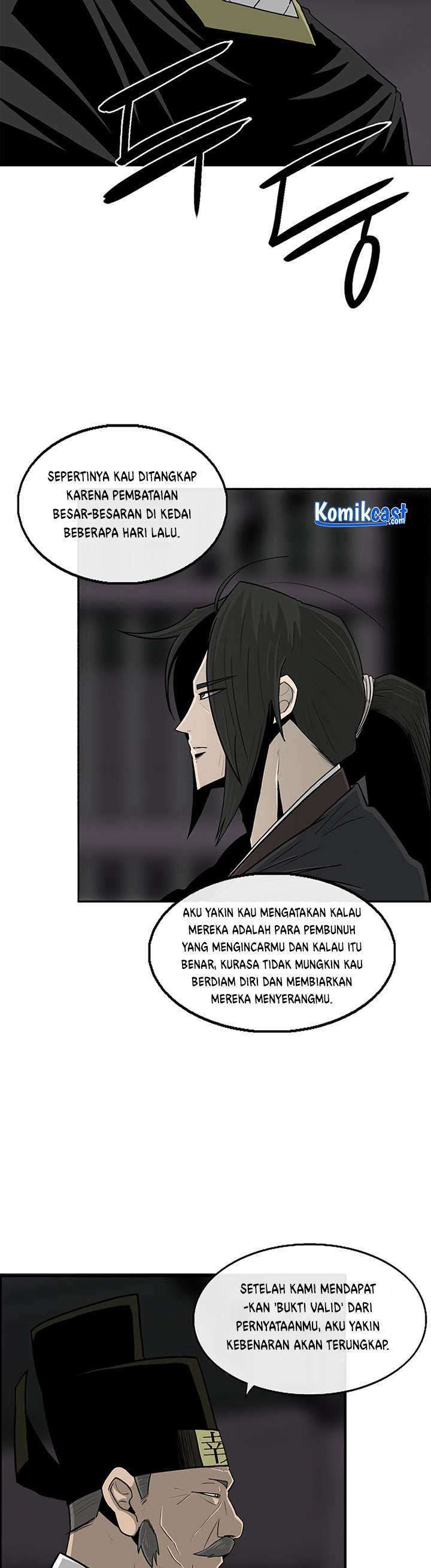 The Legend of the Northern Blade Chapter 96 page 31