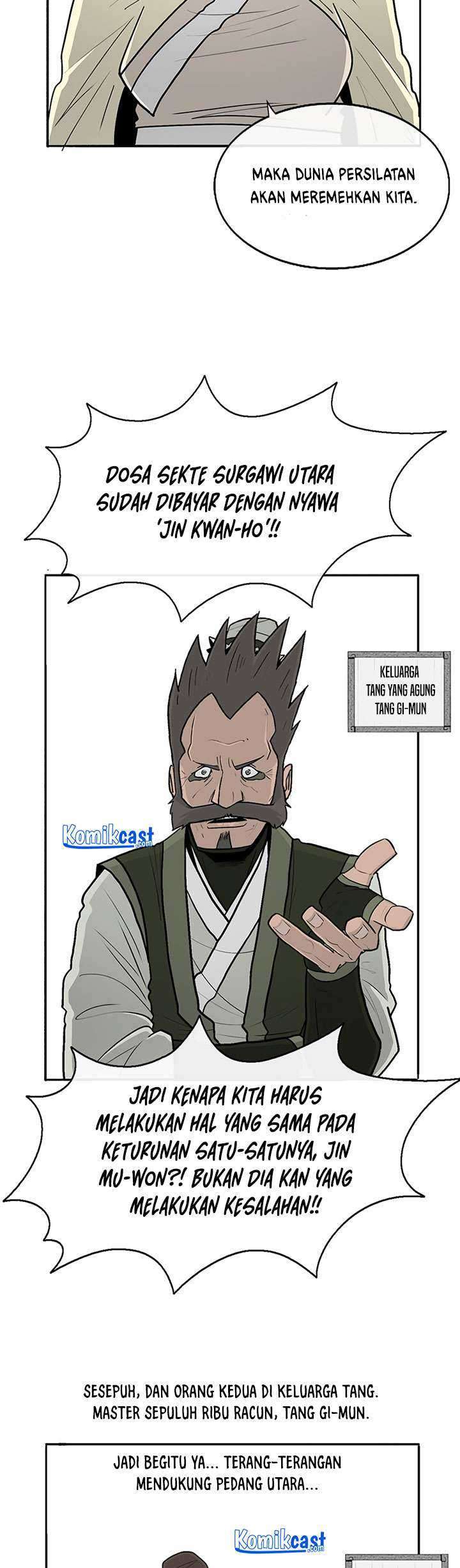 The Legend of the Northern Blade Chapter 97 page 22