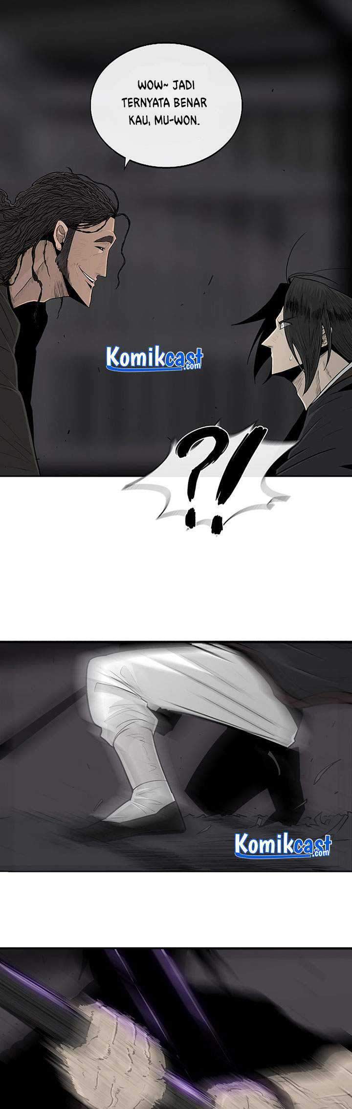 The Legend of the Northern Blade Chapter 98 page 1