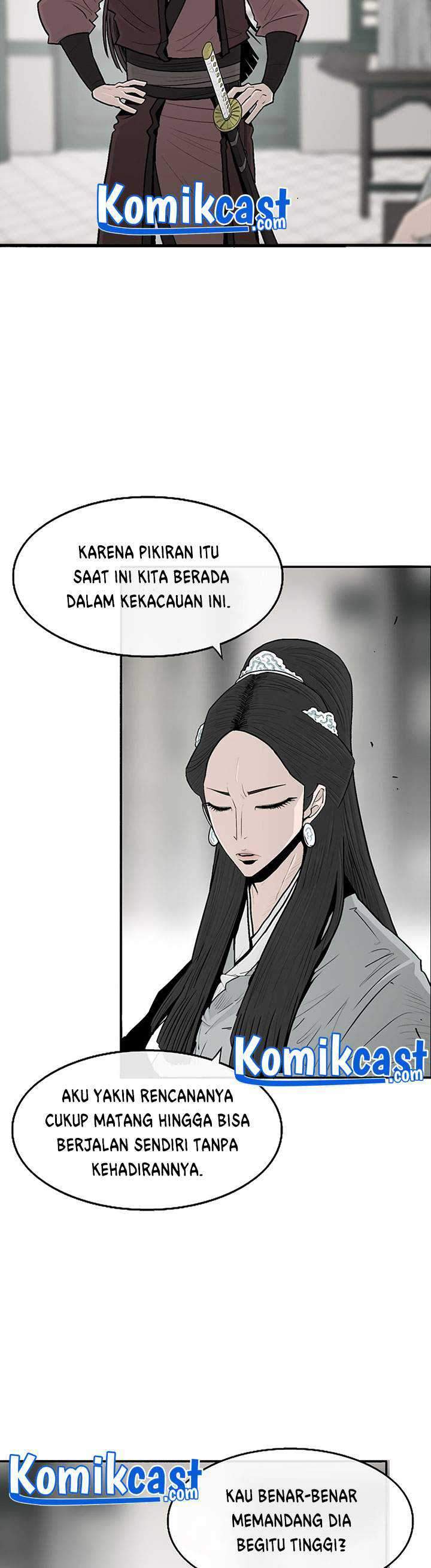 The Legend of the Northern Blade Chapter 99 page 21