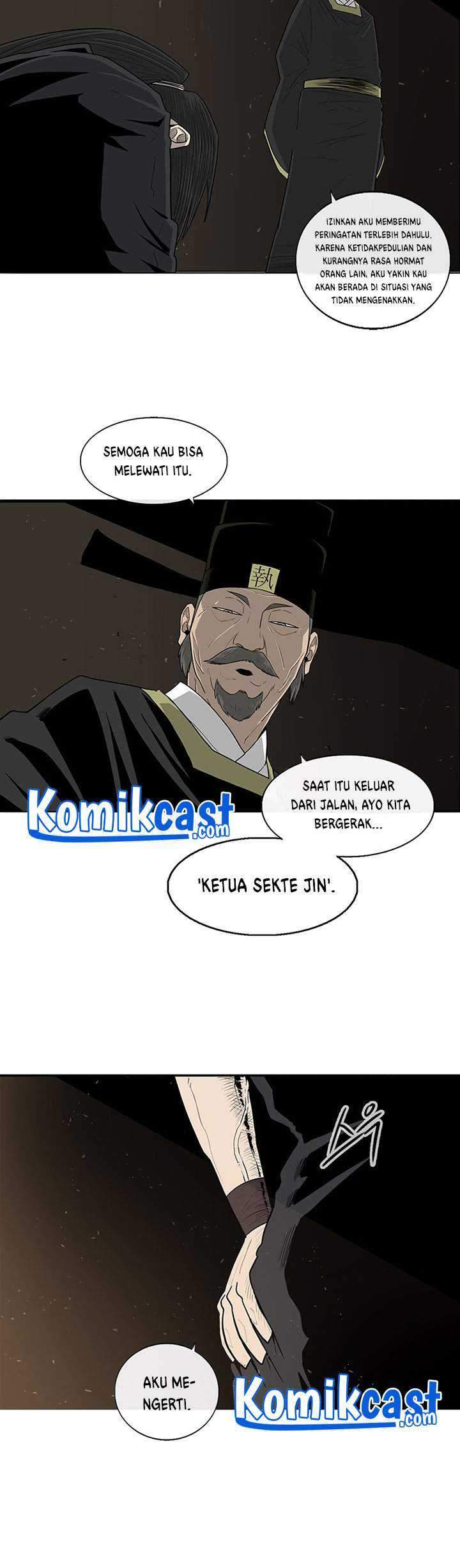 The Legend of the Northern Blade Chapter 99 page 35