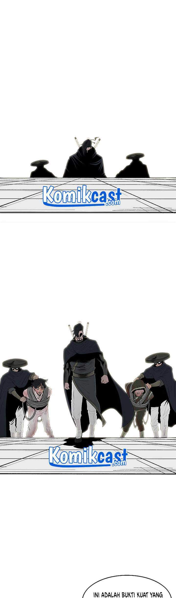 The Legend of the Northern Blade Chapter 101 page 27