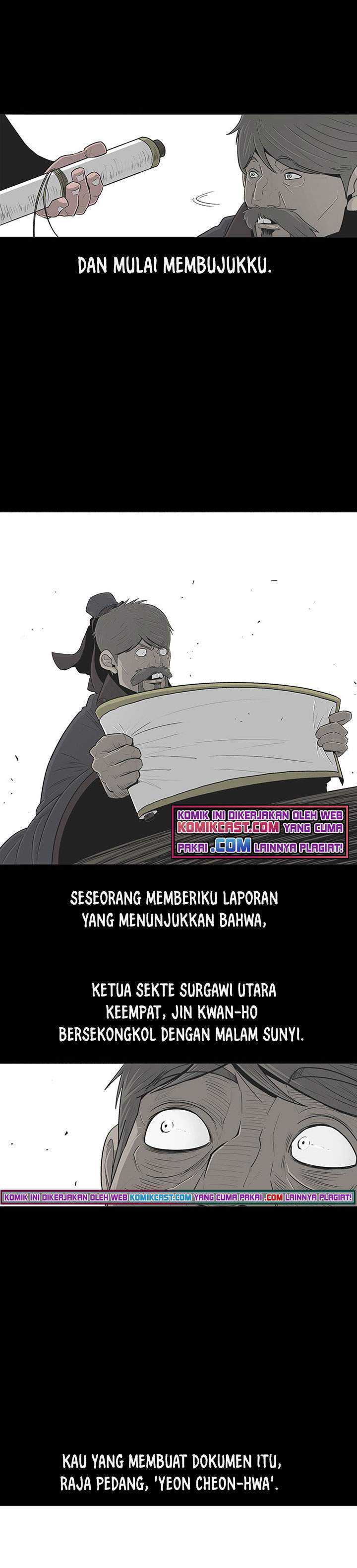 The Legend of the Northern Blade Chapter 103 page 22