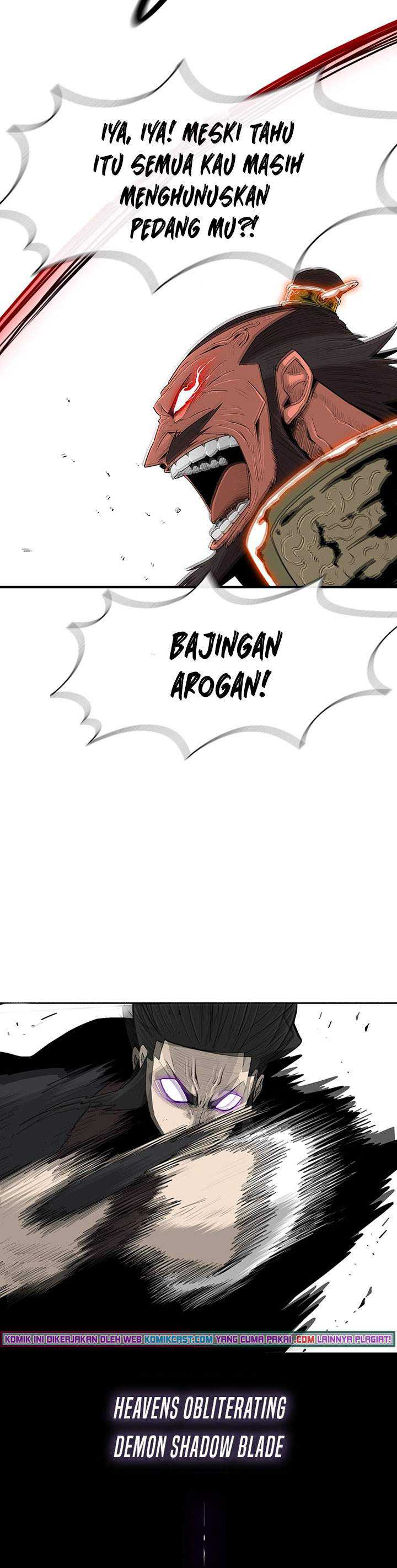 The Legend of the Northern Blade Chapter 104 page 28
