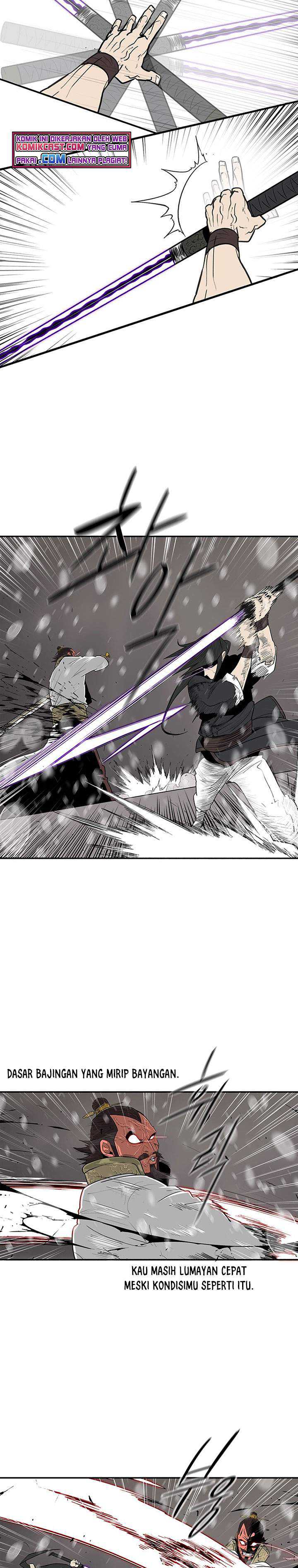The Legend of the Northern Blade Chapter 106 page 17