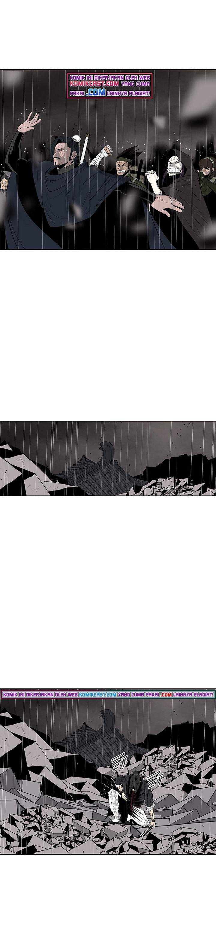The Legend of the Northern Blade Chapter 107 page 18