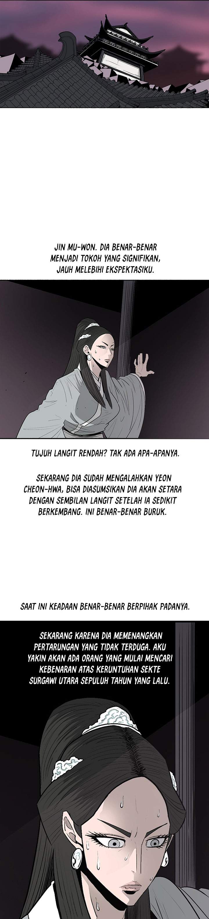 The Legend of the Northern Blade Chapter 108 page 25