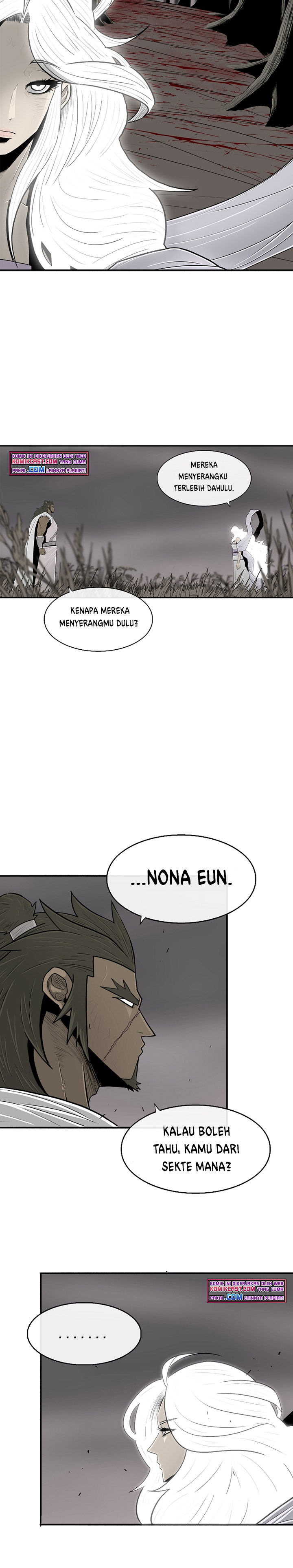 The Legend of the Northern Blade Chapter 112 page 17