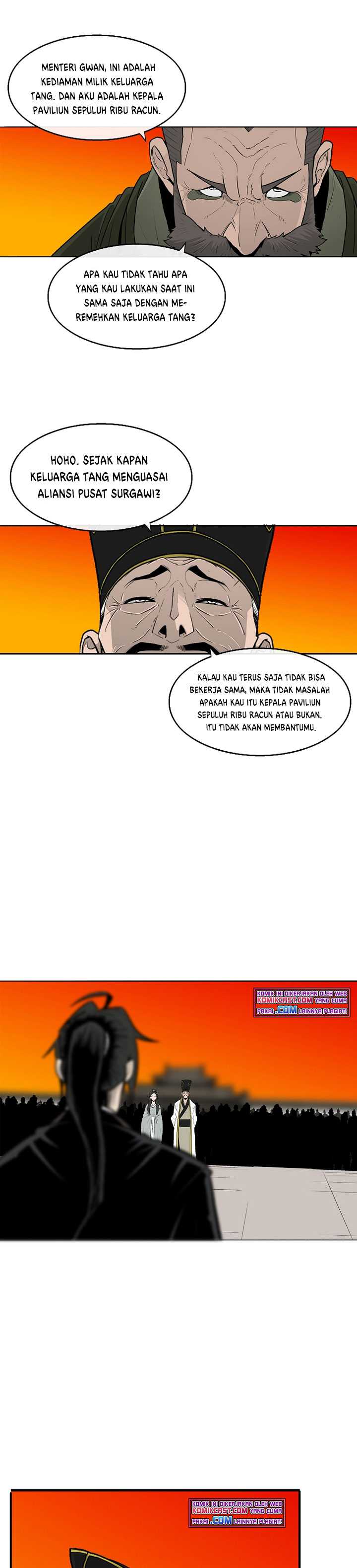 The Legend of the Northern Blade Chapter 117 page 23