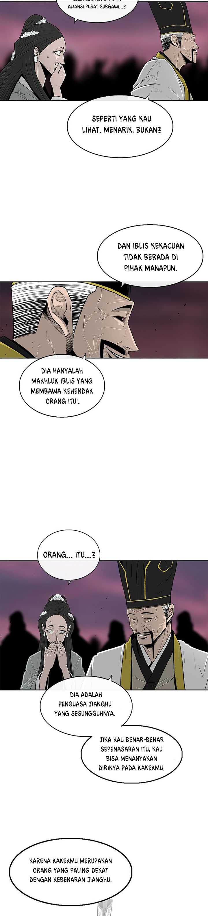 The Legend of the Northern Blade Chapter 121 page 8