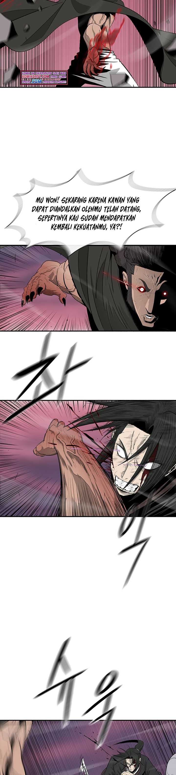 The Legend of the Northern Blade Chapter 122 page 29