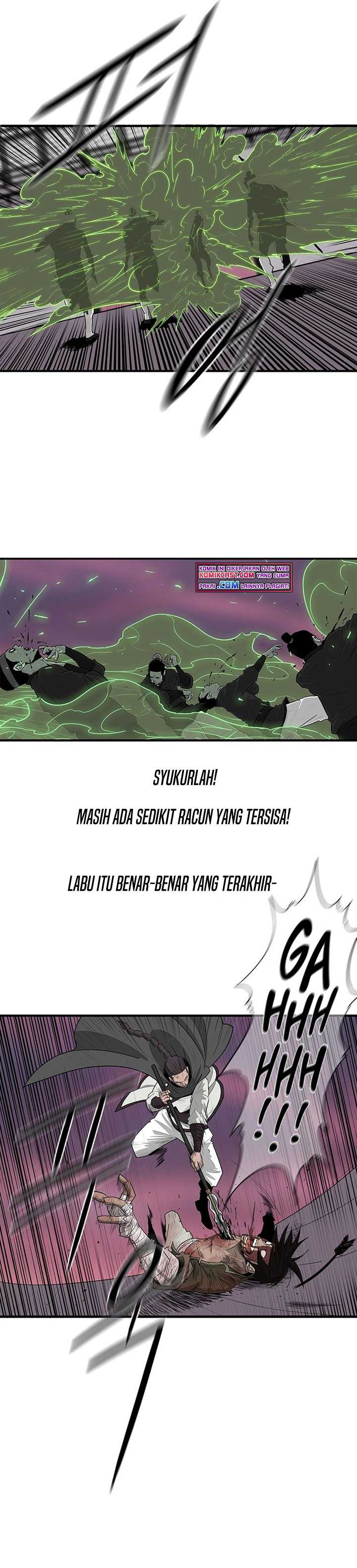 The Legend of the Northern Blade Chapter 125 page 19