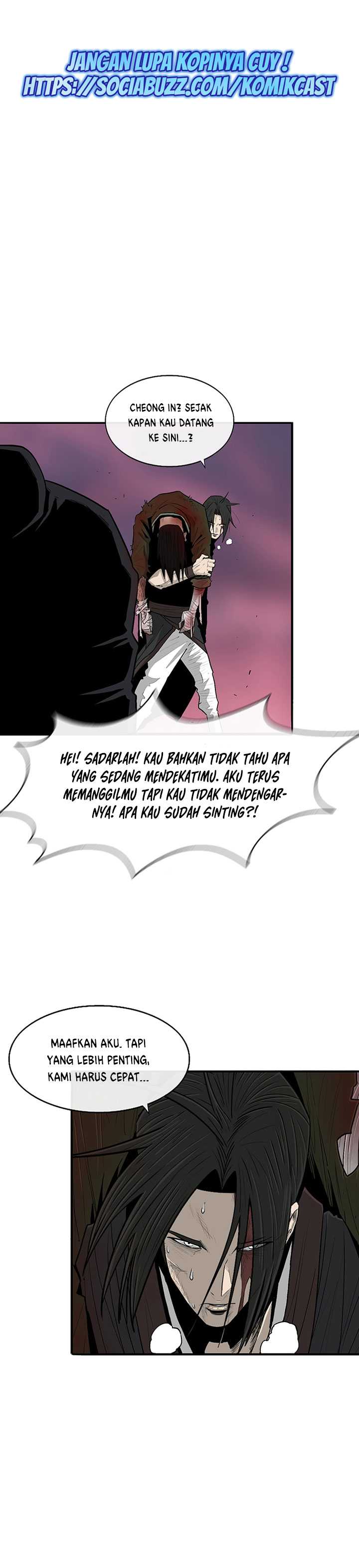 The Legend of the Northern Blade Chapter 126 page 19