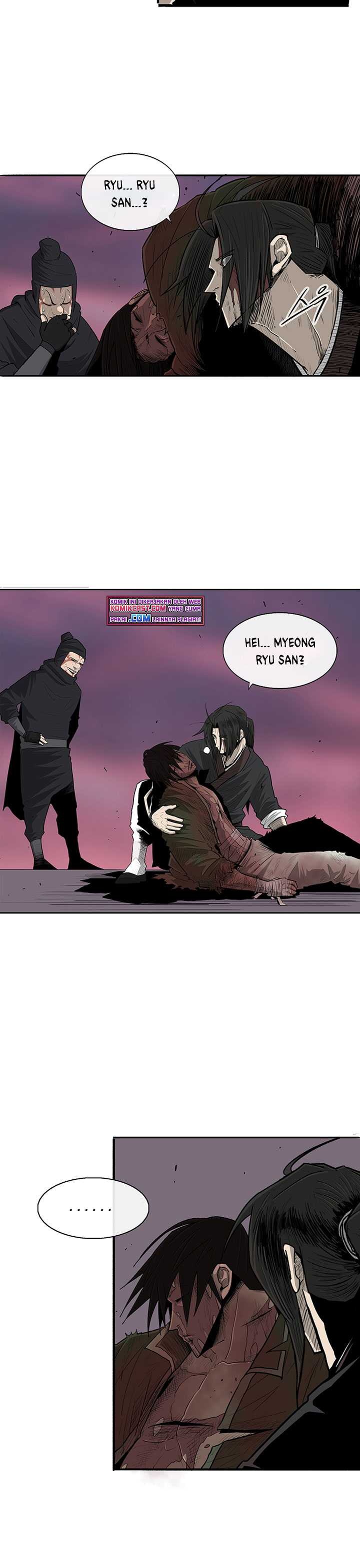 The Legend of the Northern Blade Chapter 126 page 21