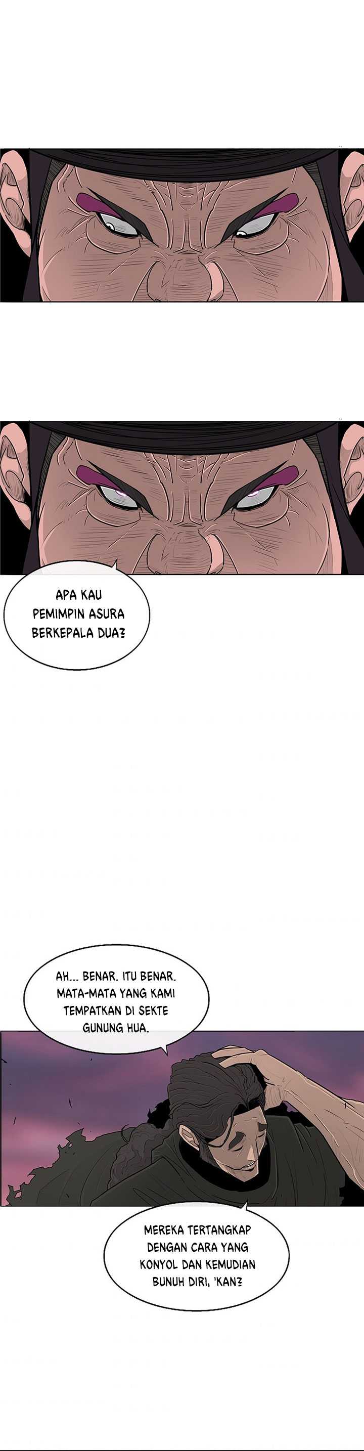 The Legend of the Northern Blade Chapter 127 page 18