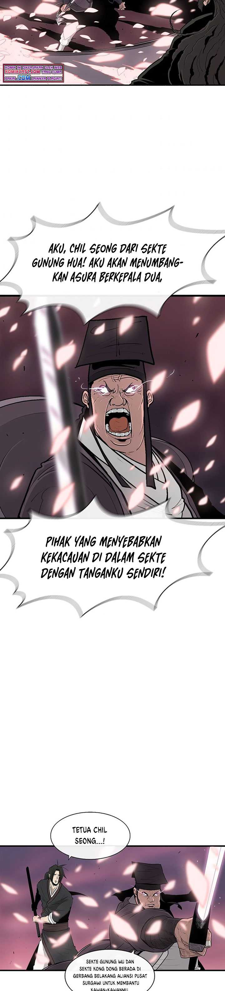 The Legend of the Northern Blade Chapter 127 page 22