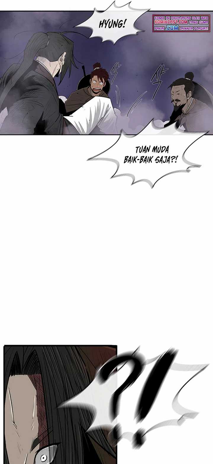 The Legend of the Northern Blade Chapter 128 page 31