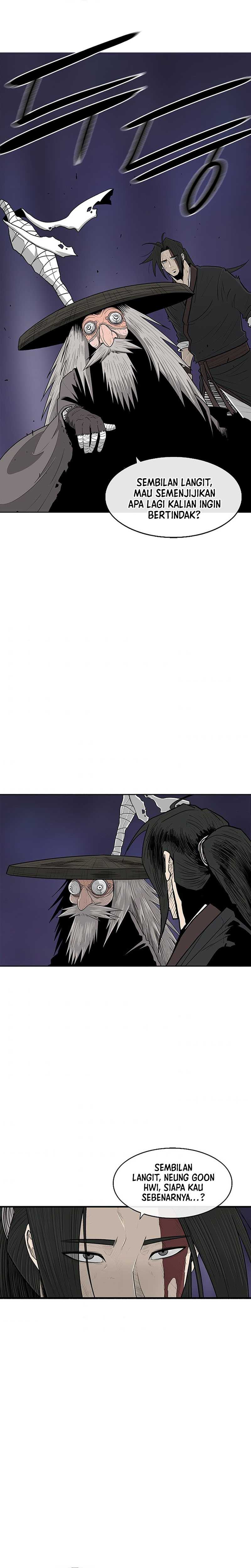 The Legend of the Northern Blade Chapter 129 page 12