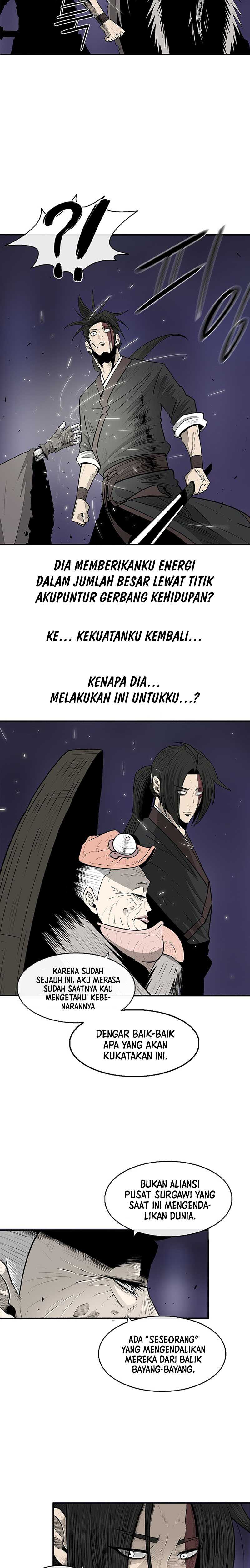 The Legend of the Northern Blade Chapter 129 page 14