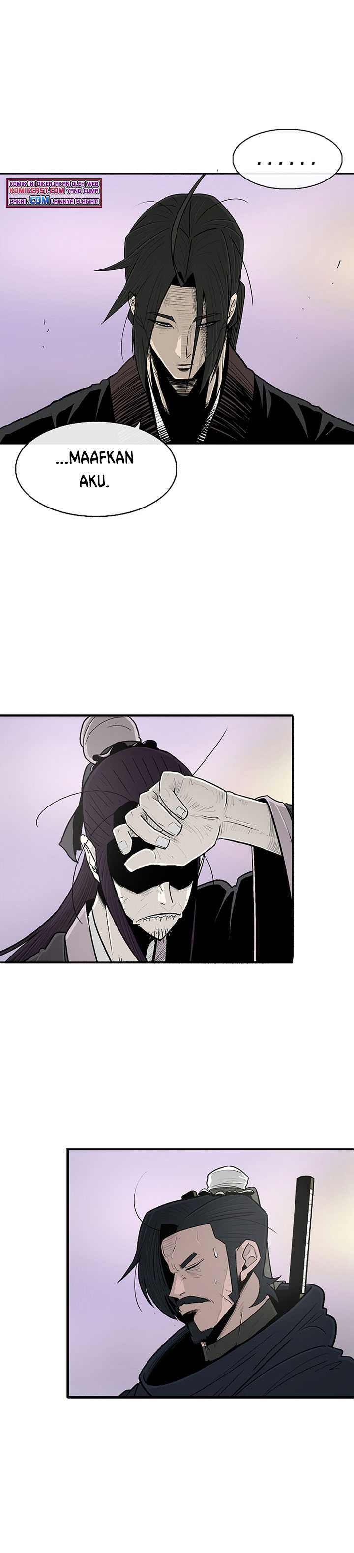 The Legend of the Northern Blade Chapter 130 page 18