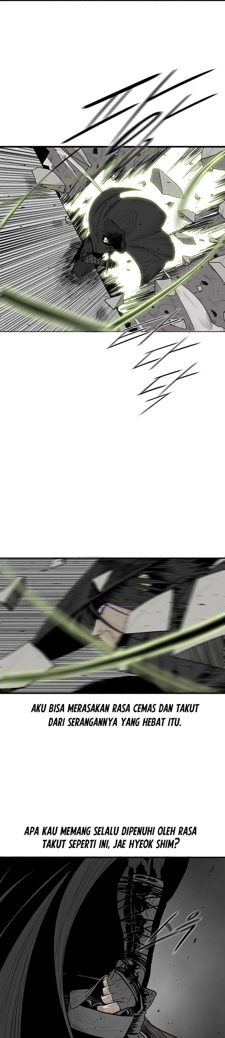 The Legend of the Northern Blade Chapter 131 page 37