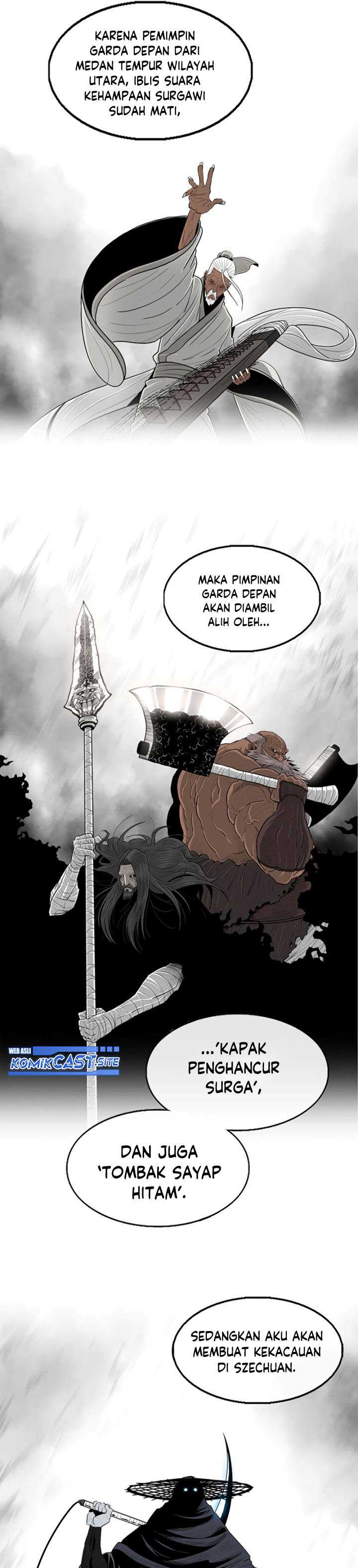 The Legend of the Northern Blade Chapter 142 page 9