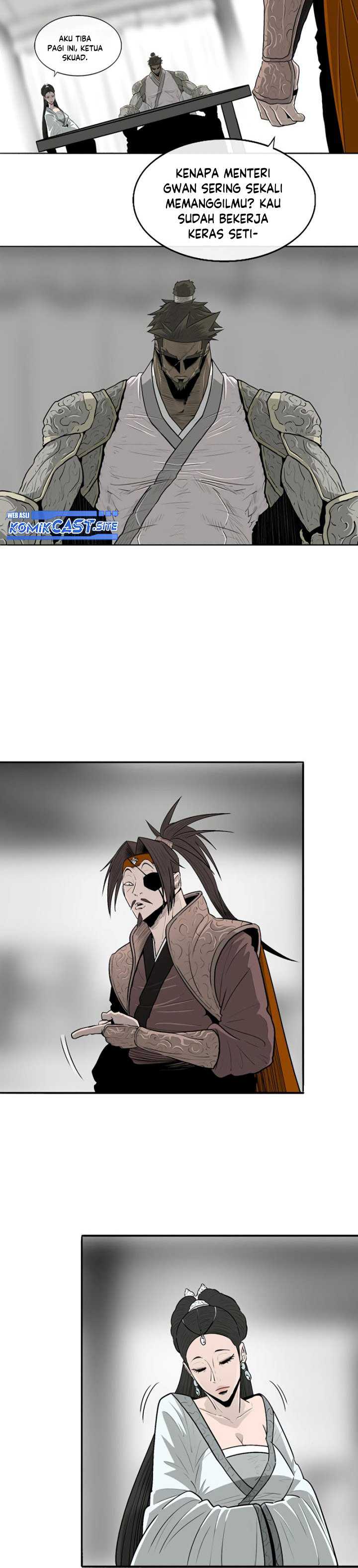 The Legend of the Northern Blade Chapter 142 page 32