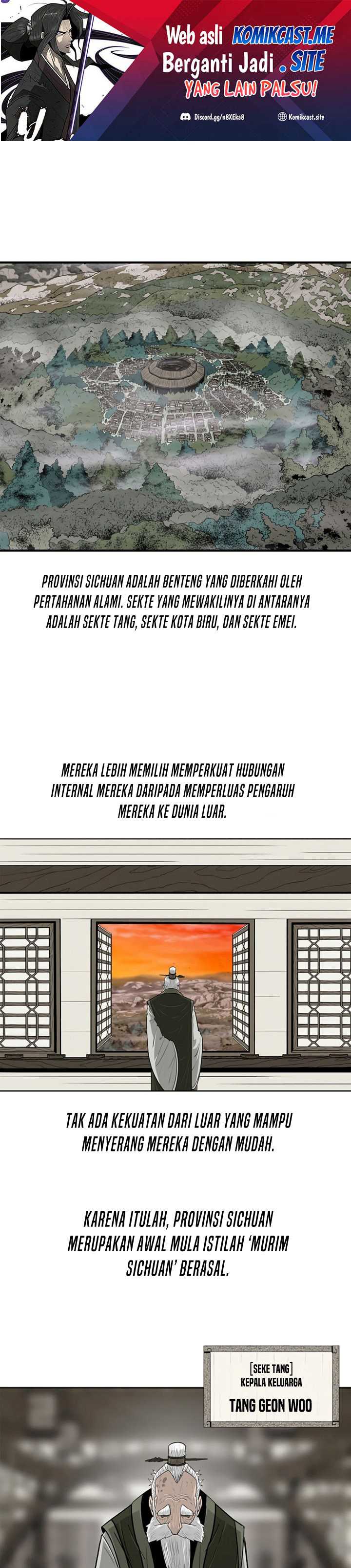 The Legend of the Northern Blade Chapter 145 page 1